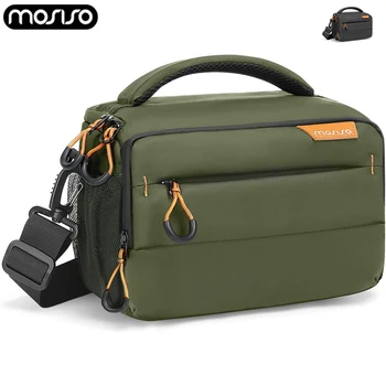 Borsa fotografica impermeabile per borse a tracolla per fotocamera DSLR/SLR/Mirrorless Borsa fotografica a tracolla leggera per Canon Nikon Sony