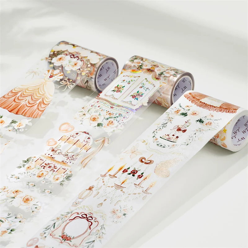 7cm Wide Scrapbooking Stickers WT Original Masking Tape Princess Room Neutral  Washi Tape Journals Decorative Stickers 5m - AliExpress