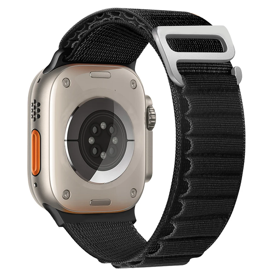 Nylon Wrist Strap for Smartwatch - Premium Quality Adjustable Band