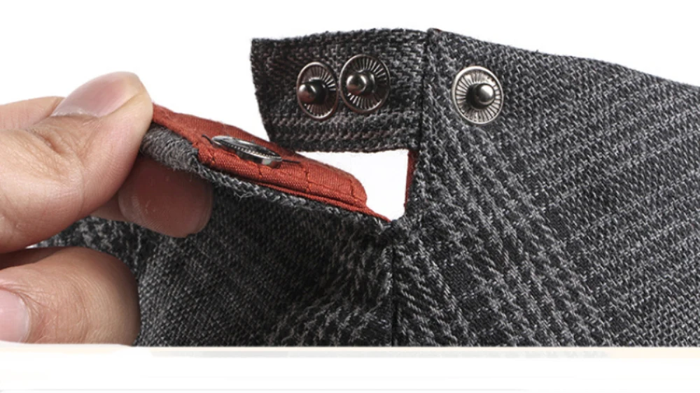 HT3984 Herren- und Damen-Baskenmützen Retro Künstler-Mütze Unisex Ivy Flat Cap Frühling Herbst Verstellbare Karierte Baskenmütze – Detail 9