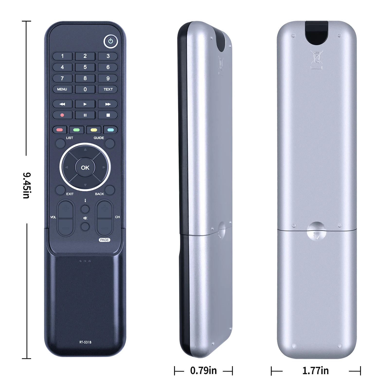 휴맥스 TV 세트 톱 박스 PVR-9150T PVR-9300T PVR9150T PVR9200T PVR9300T 에 적합한 새로운 RT-531B 리모컨