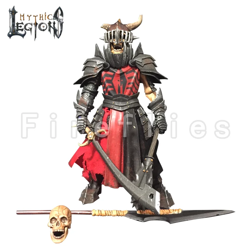 mythic legions brother mandibulus four horse men フォー