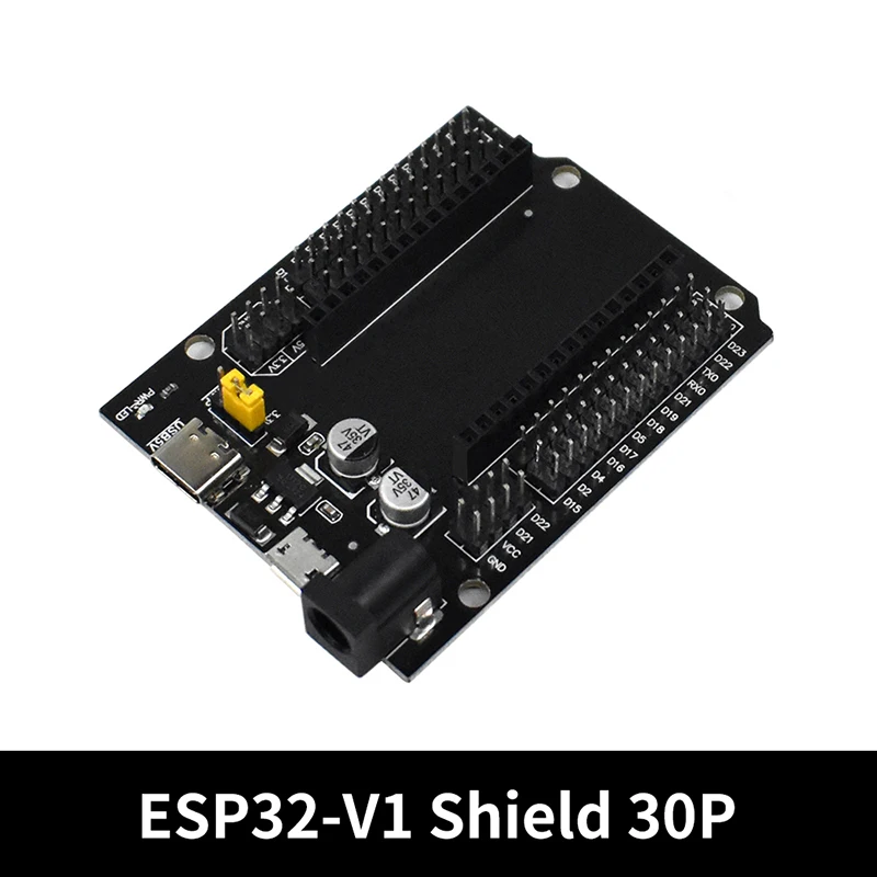 WiFi & Bluetooth Dual-Core ESP32 Development Board with Ultra-Low Power Consumption