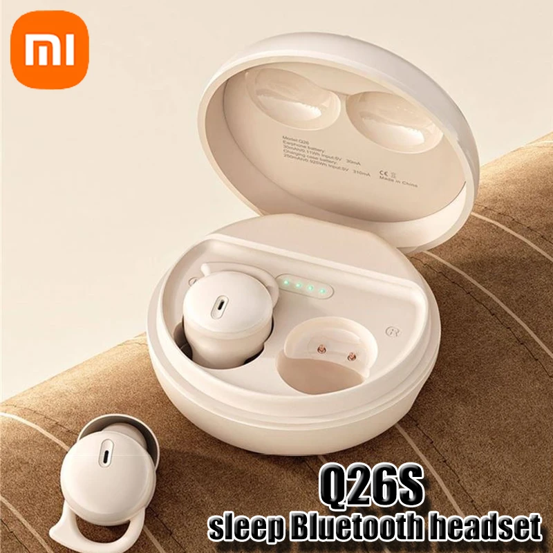 

Xiaomi Q26s Wireless Sleepbuds Bluetooth Earphones Noise Canceling Headphones Hifi Stereo With Mic Sport Waterproof Headphones