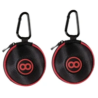 2X Clip-On Cue Ball Case,Cue Ball Bag For Attaching Cue Balls,Pool Balls,Billiard Balls 1