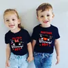 New Disney Birthday Boy Shirts Funny Family Matching Daddy Mommy Brother Sister Birthday Boy Tshirts First Diseny Trip Outfits 2