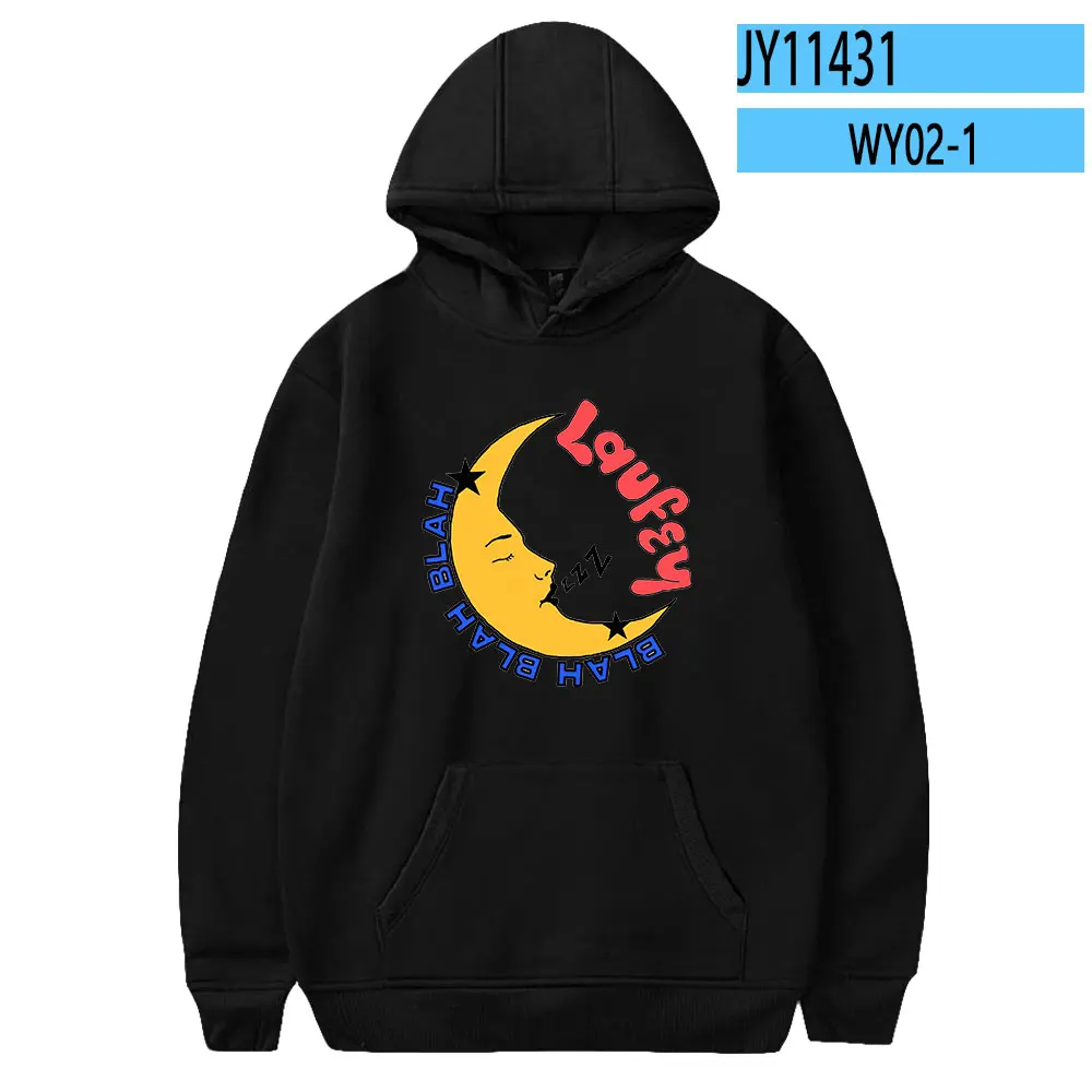 thumbnail image 1 of Sudadera con capucha de Laufey Merch para hombre y mujer, nuevo álbum, estilo callejero, moda, cantante, sudadera con capucha de manga larga, 1 of 5