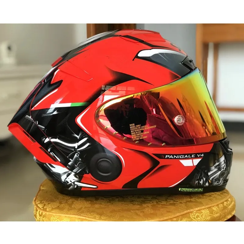 ������� Ǯ���̽� ���, SHOEI X-14 ���, X-SPIRIT III X-Fourteen ������ ������ ���̽� ���, �Ĵϰ��� V4 ����, Capacete