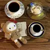 Kawaii Sanrio Hello Kitty Long Legs Kt Keychain Plush Bear Backpack Pendant Decoration Girl Birthday Christmas Gift Peripherals 1