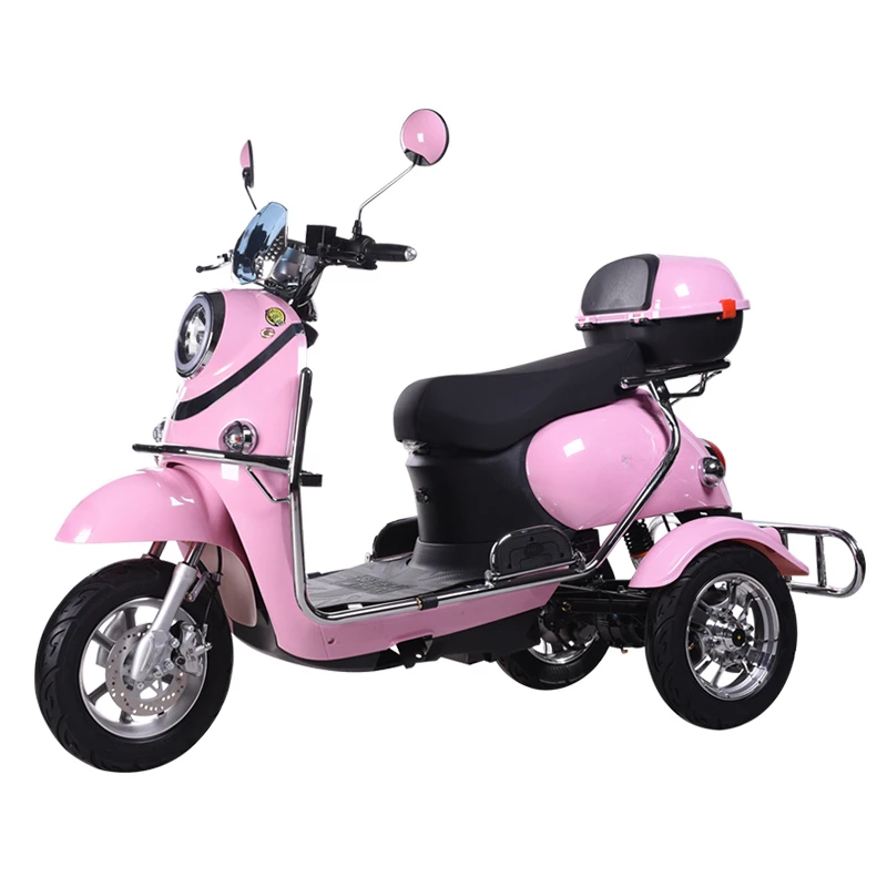 

Hot sell 3 three wheel disability with padals for adults/elderly electric tricycle motorcycle electric scooters