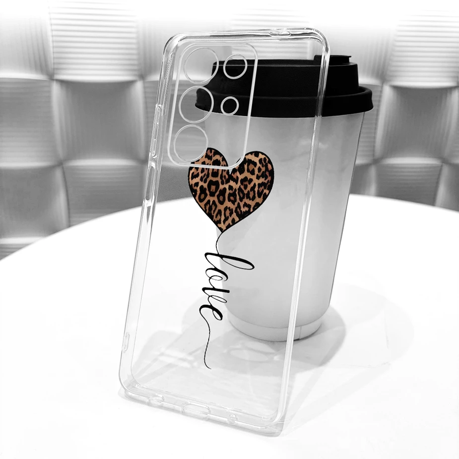 Stylish Flowers & Butterfly Painted Soft Slim Phone Case