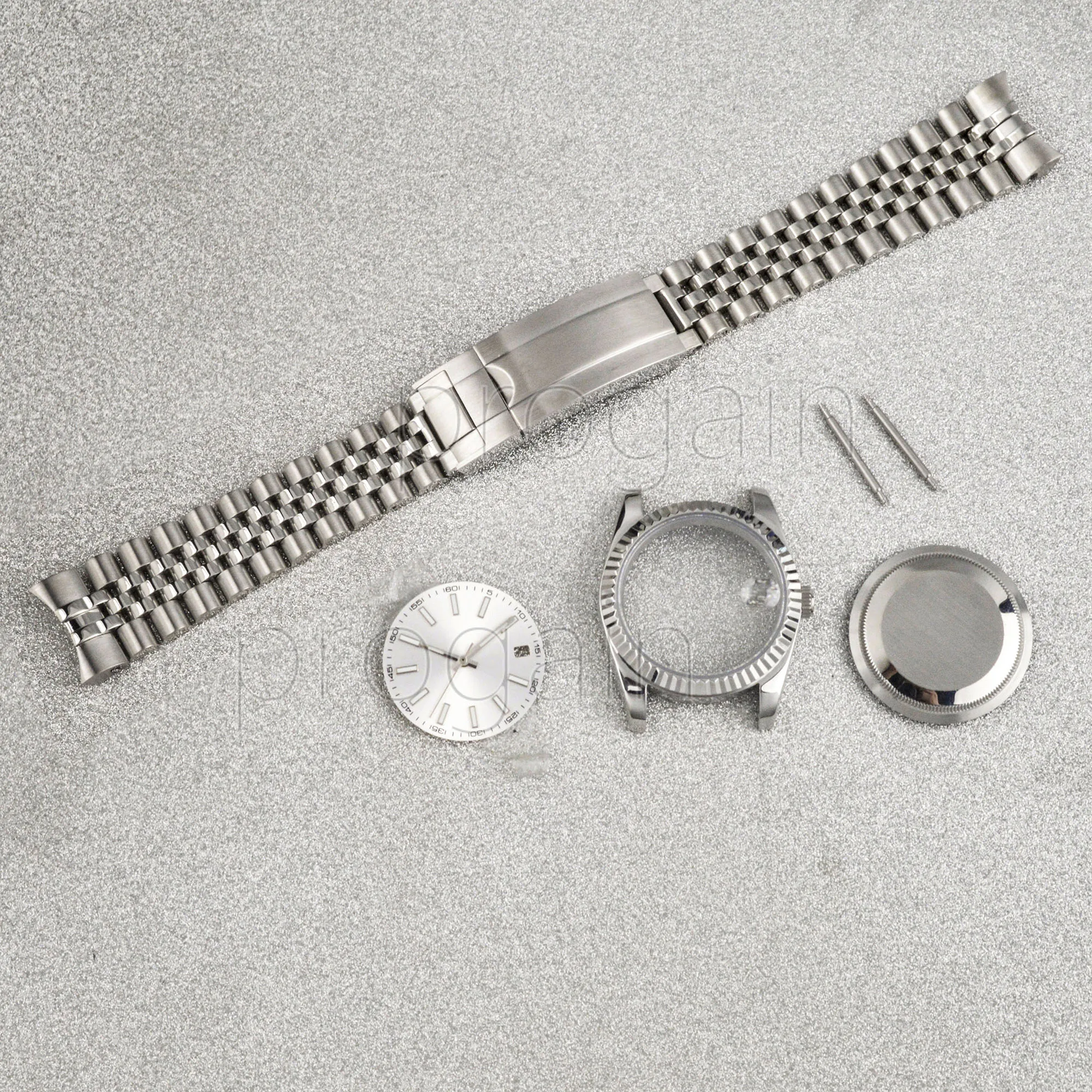 Stainless Steel Watch Band & Dial Modification Kit