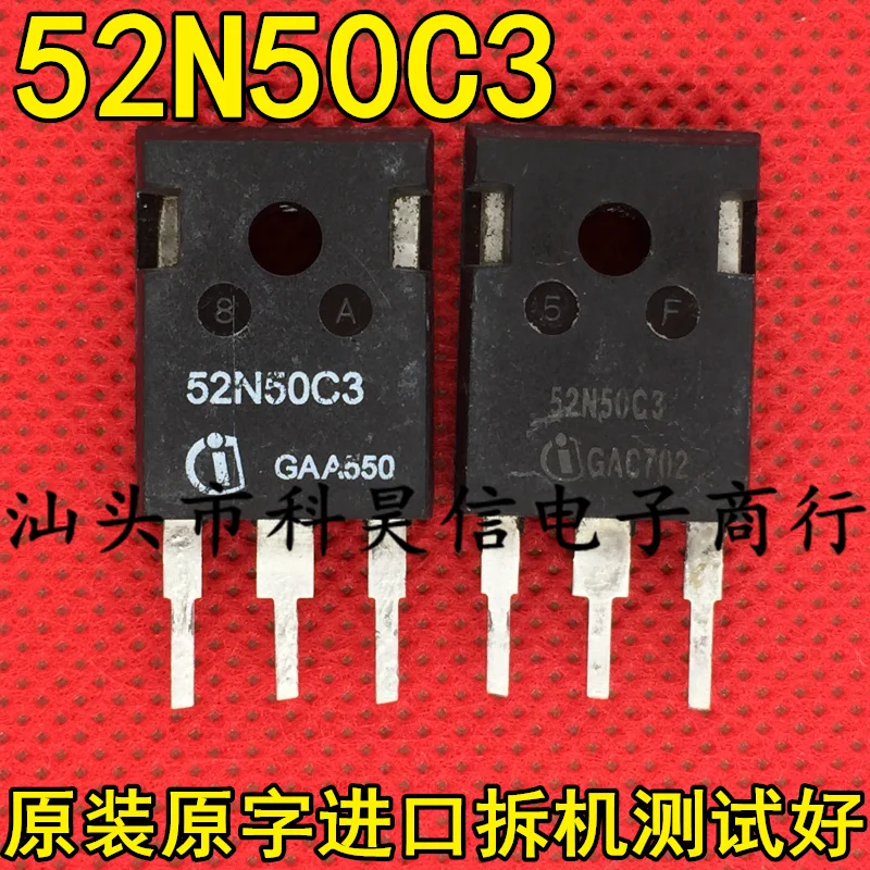 

Бесплатная доставка 52N50C3 MOS 10 шт.
