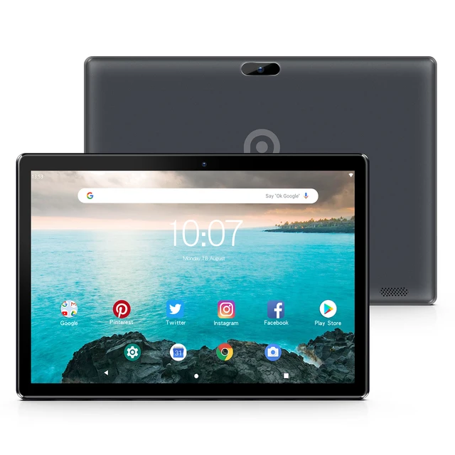 PRITOM 10 Inch Tablet PC with SIM Slot Android 13 64 GB Quad Core Touch Screen WiFi GPS Support 3G Phone Call 1