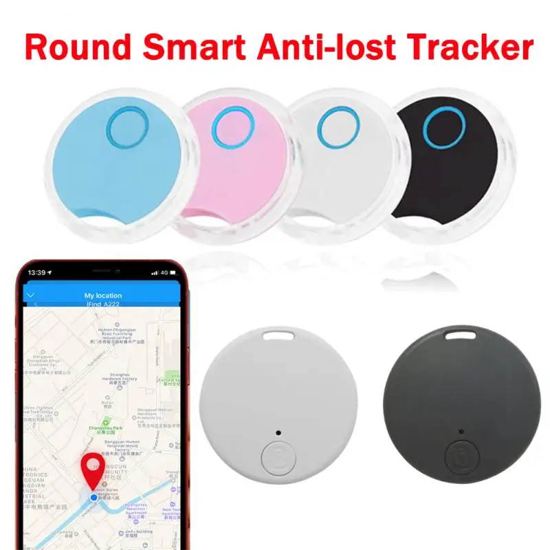 

Мини-трекер GPS, беспроводной смарт-трекер для поиска ключей, с Bluetooth, с функцией защиты от потери, для детей, домашних животных, чемодана