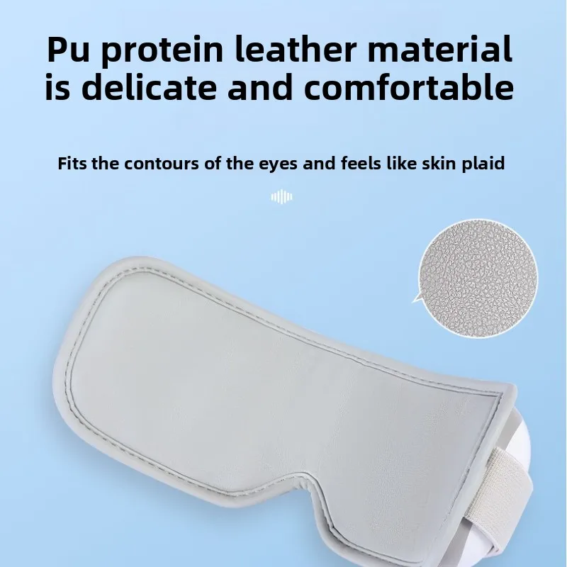 مدلك عين قابل للطي مع أوضاع للتدفئة/التبريد - تهتز...