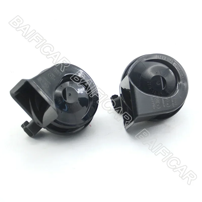 Baificar Genuine 12V High / Low Bass Snail Horn Speaker C00050904 C00050903 For SAIC MAXUS V80 V90 G10 G20 G50 T60 D90
