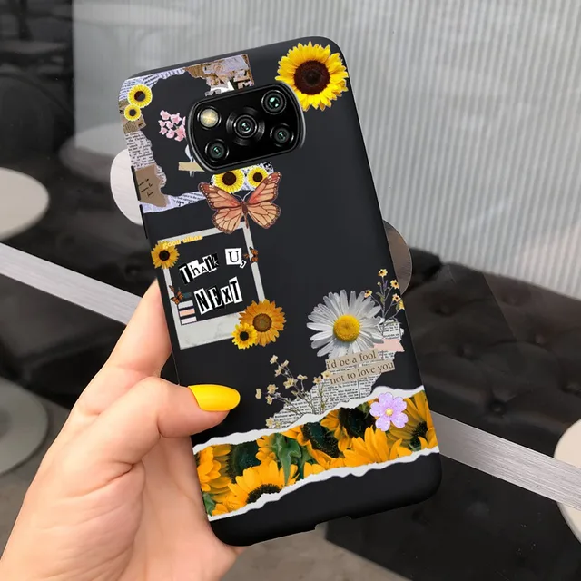 Poco X3 Pro Back Cover Rainbow Poco X3/X3 Pro Back Cover Case