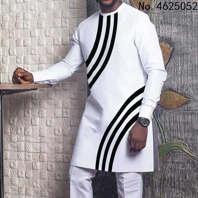 S-4XL African Clothes Summer Fashion Style African Men Long Sleeve Polyester Shirts Dashiki African Men Shirts african attire for women