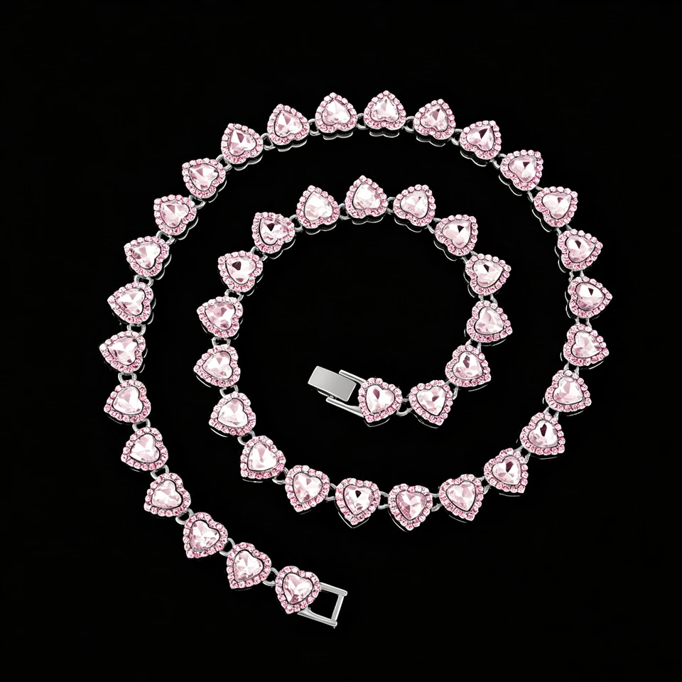 Pink Slivery 45cm