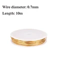 0.7mm X 10m