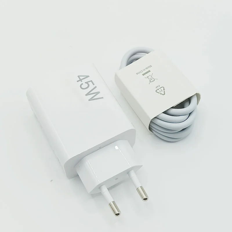 Xiaomi 45W Turbo Fast Charge Adapter with 6A Type C Cable