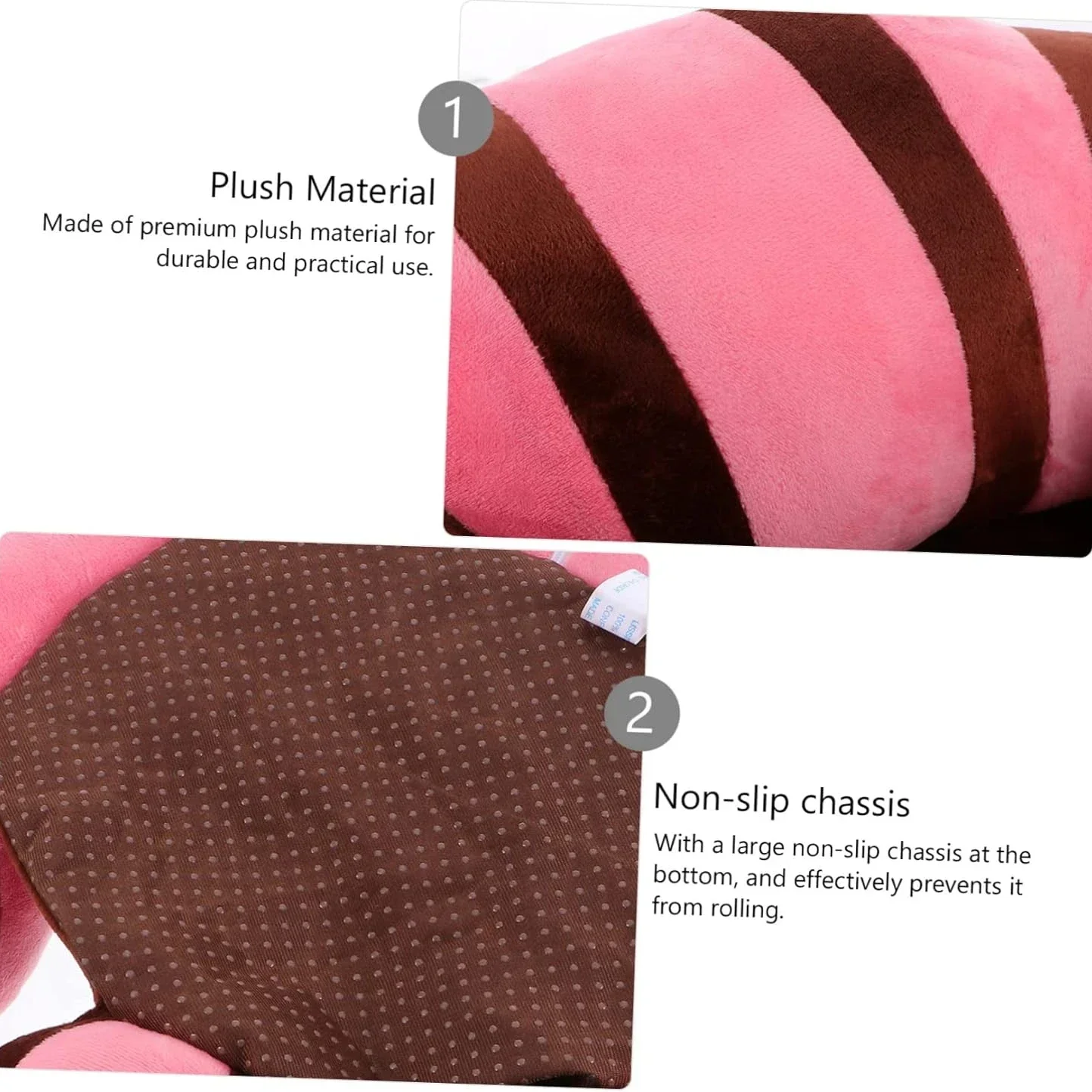 Baby Support Seat Sofa Plush Soft Animal Shaped Baby Learning To Sit Chair Keep Sitting Posture Comfortable Infant Sitting Chair baby support seat