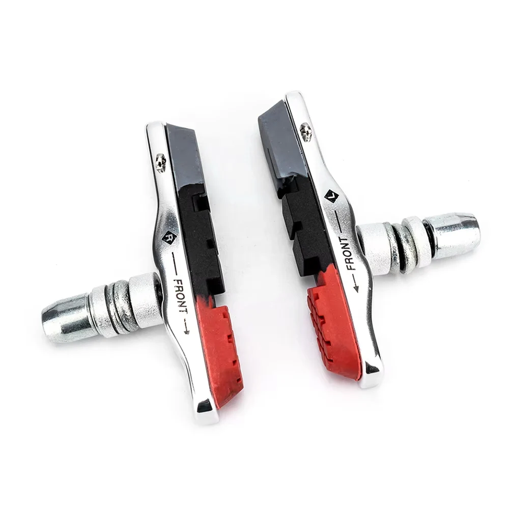 ZTTO MTB Austauschbare Aluminium Legierung V Bremse Schuhe Schublade Struktur Pads Hohe Qualität Bike Fahrrad Licht-Gewicht V-bremse