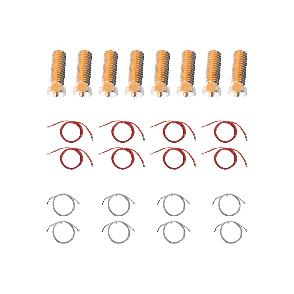 Flsun-V400-24-Material-Pack V400 Asta Di Riscaldamento E Sensore Di Temperatura E Kit Combinato Ugelli
