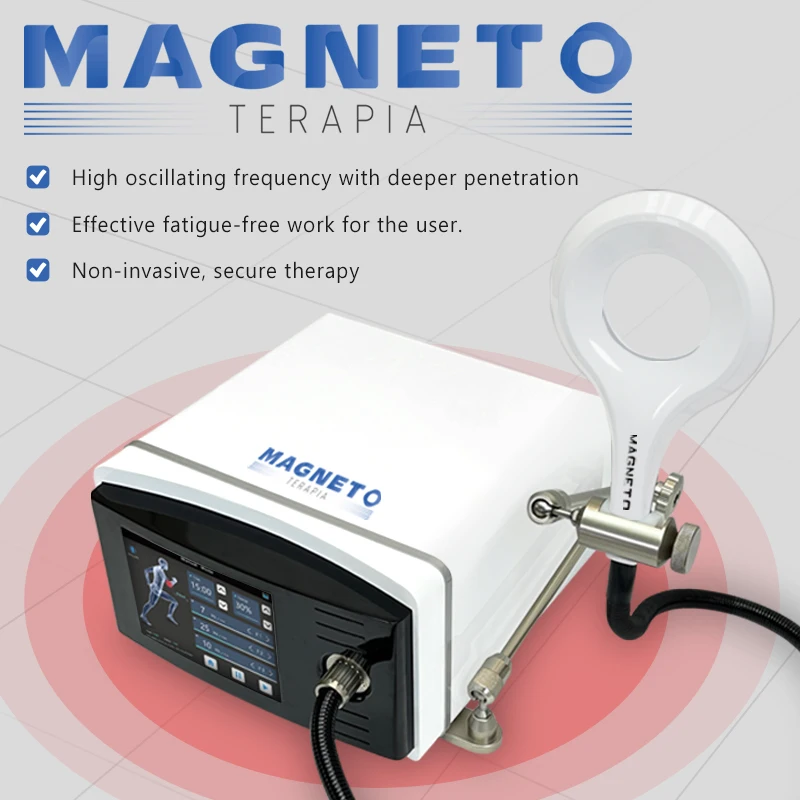 Portatile Emtt Magneto Terapia Terapia Terapia Magnetoterapia Sollievo Dal Dolore Pemf Terapia Per Lesioni Sportive Magnetoterapia Fisioterapia Machin