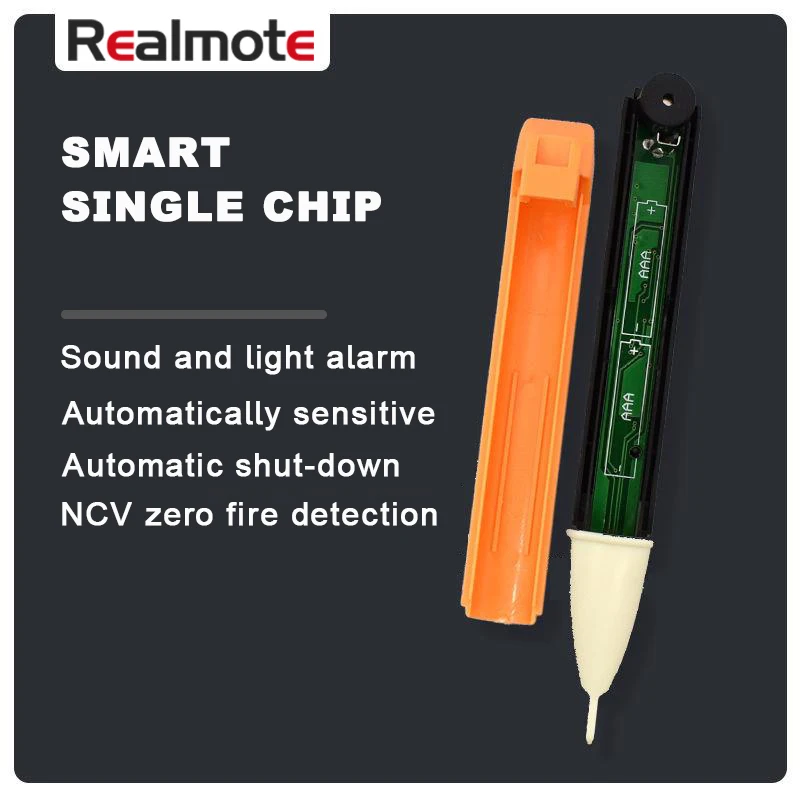 AC Voltage Detectors Smart Non-Contact Tester Pen Meter 90-1000V Current Electric Sensor Test Pencil Household Electrician Tool 2
