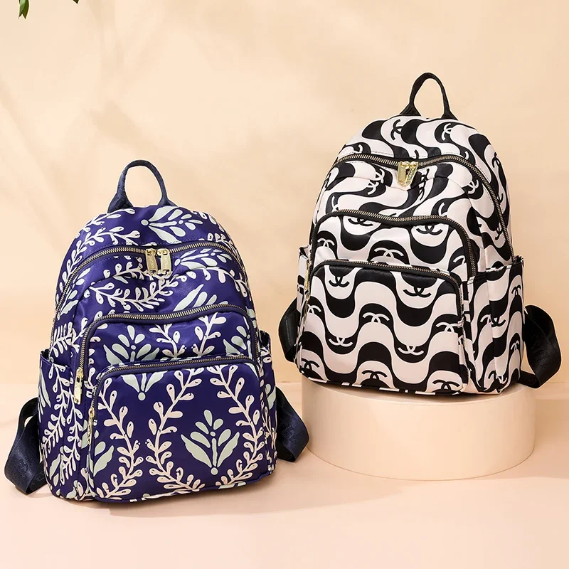 National Women Backpack College Students School Bag Pack Girls Mochila Feminina Printing Sack Bag
