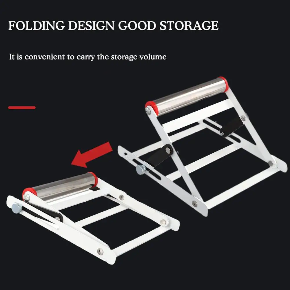Woodworking Workbench Woodworking Lift Table Portable Workbench Adjustable Cutting Machine Support Frame Material Support Bracket For Cutting Machine Lift Table Stand Workbench Lift