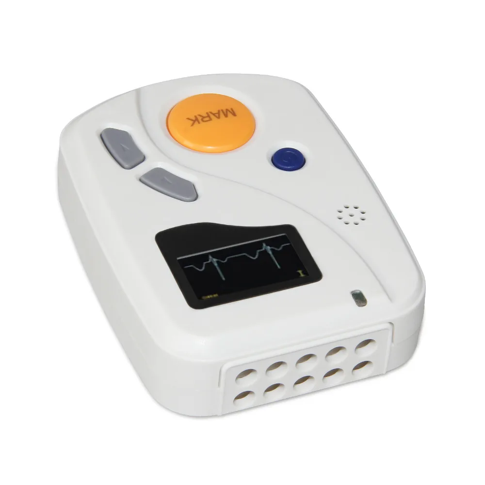 CONTEC Dynamic 12 Leads ECG Holter Systems 48 Hours Recorder,2GB Card,​Analyzer Software(Download Online) TLC6000