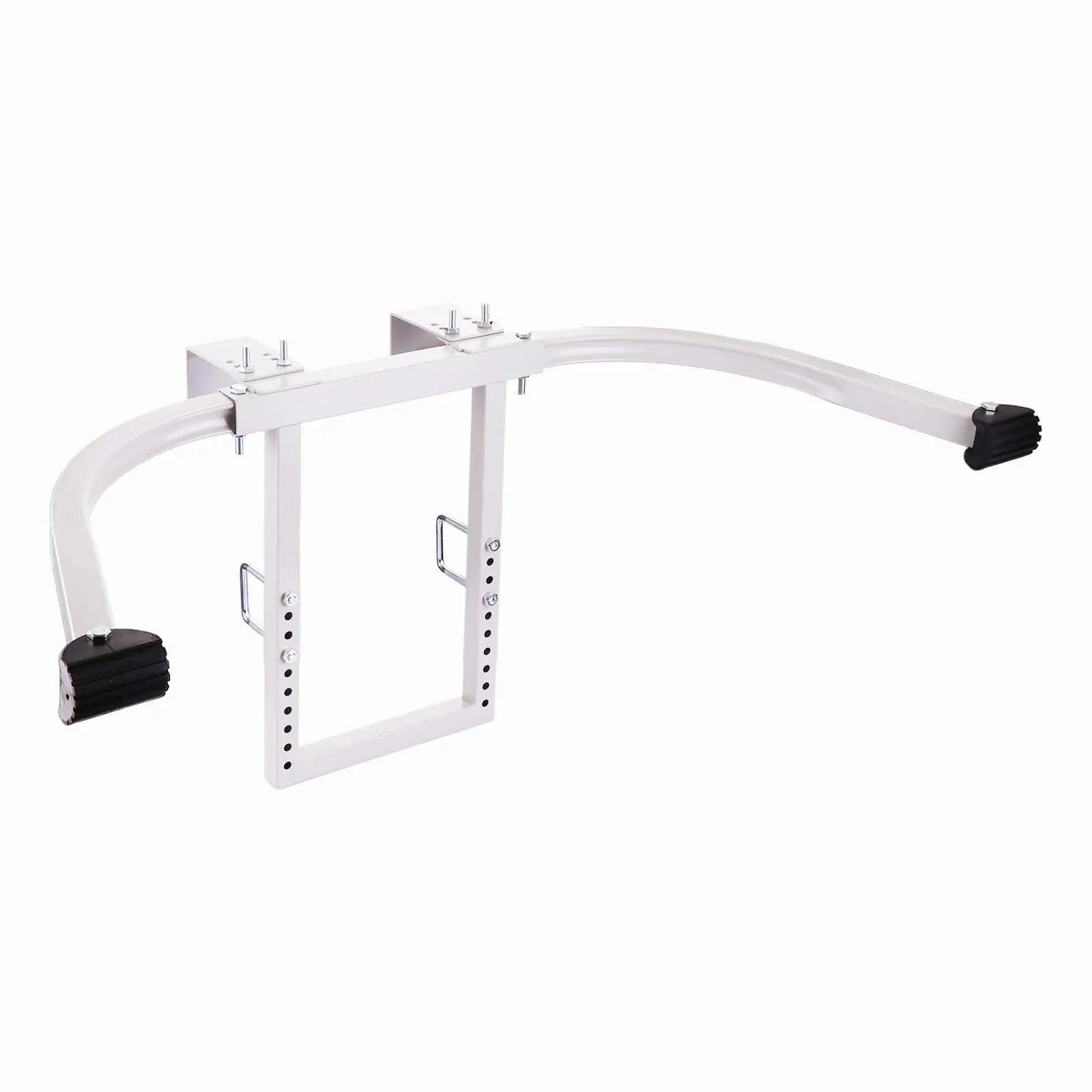 Roof Ladder Stabilizer, Adjustable 330 lb Weight Rating Rubber Bottom Pad Wall Ladder Standoff for Outdoor Repairing Working