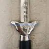 Stainless Steel Tai Chi Sword Stretching Sword Morning Exercise Fitness Men's and Women's Weighted Alloy Martial Arts 4