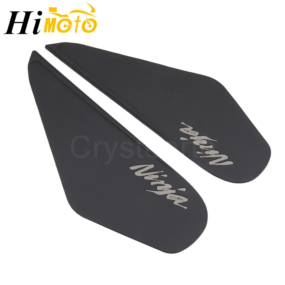 

Motorcycle Anti slip Tank Pads Gas Fuel Knee Grip Traction Pads Side Decals For Kawasaki Z400 NINJA 400 2017-2018