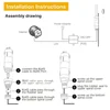 Wavlink AC600 Weatherproof Wi Fi Signal Booster RJ45 Outdoor Wireless WiFi AP/Repeater/Router Extender 5G Bridge POE EU/US PLUG 3