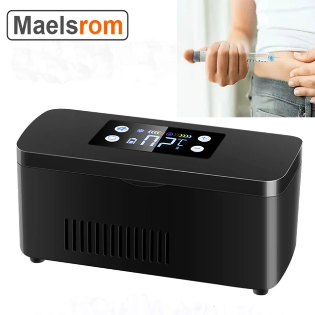Rechargeable Drugs Refrigerators Mini Travel Insulin Cooler Box Portable Refrigerator Case For Medicine Insulin With Bag