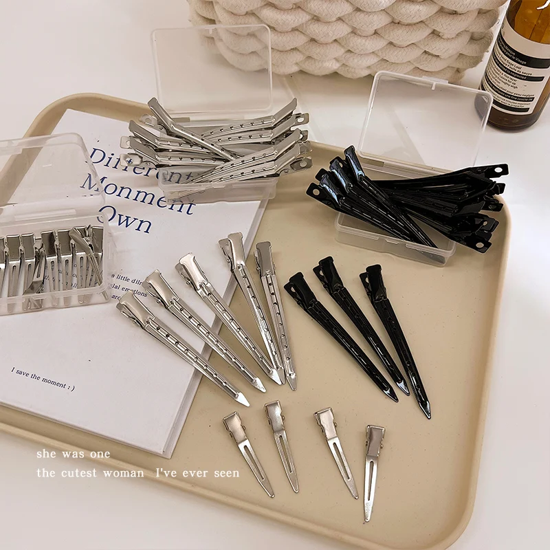 Professional Metal Hair Sectioning Clips For Styling Hair_voghion.com