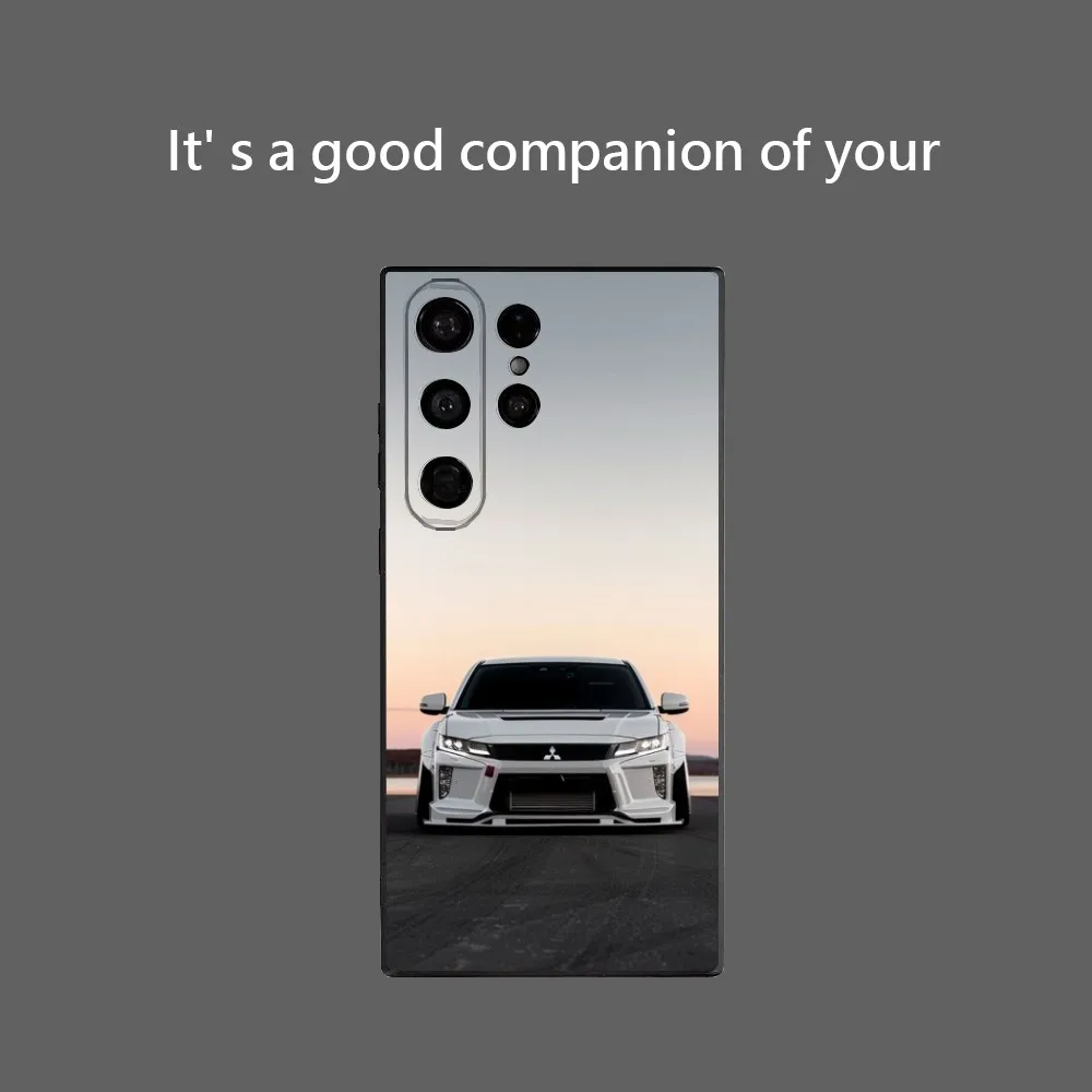 Premium Protective Soft Silicone Phone Case - Durable TPU Cover by Mitsubishi Motors