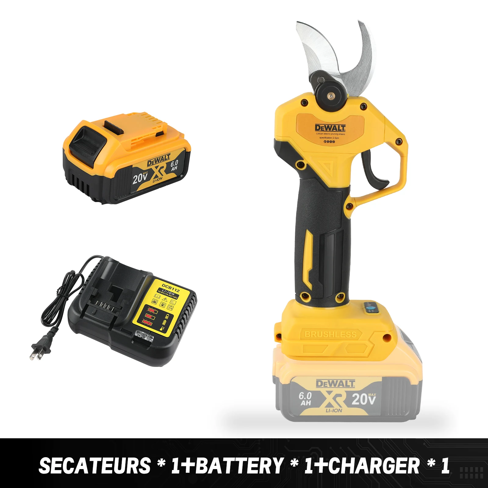 1Battery 1Charger AU