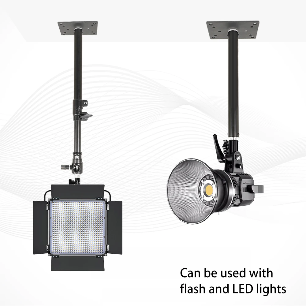 29cm 60cm Projector Wall Mount Stand Photography Bracket Ceiling Bracket Holder Softbox LED Panel Light DV Security Camera light stand photographic light stand photo tripod