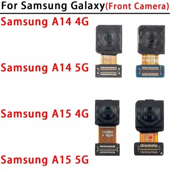 Fotocamera selfie per Samsung Galaxy A14 A15 4G 5G A145 A146 A155 A156 Modulo fotocamera frontale frontale volto pezzi di ricambio