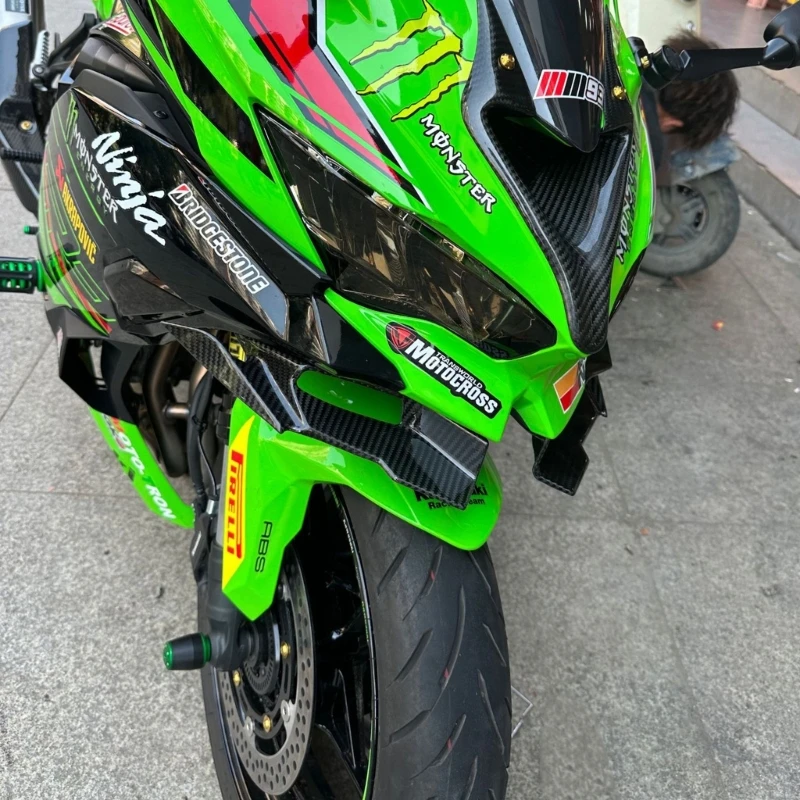 ZX25R/ZX4R/ZX4RR カーボンエアラム ZX25R/ZX4R/ZX4RR カーボンエアラム