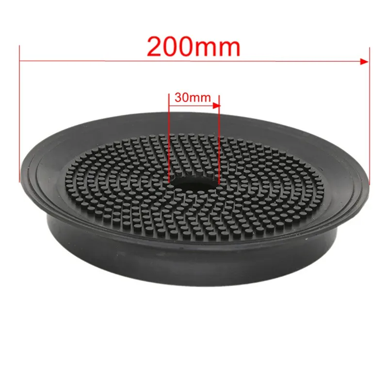 Diameter 200mm rubber sucker vacuum chuck Vacuum cup For glass marble tile