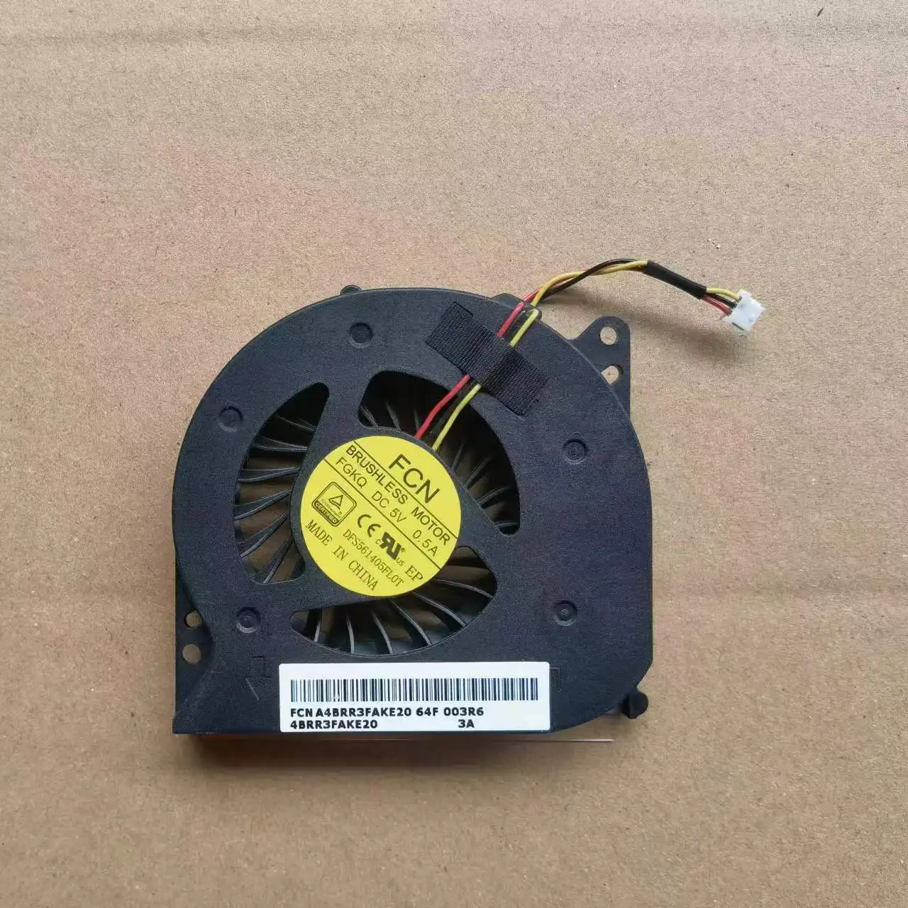 New laptop CPU cooling fan Notebook PC for NEC PC-VK27MDZFN pc-vk27mxzdj DFS561405FLOT FGKQ DC5V