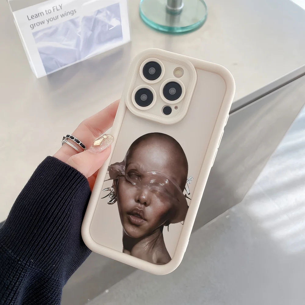 EUSEXUA Afterglow Soft TPU Phone Case – Artistic Back Cover