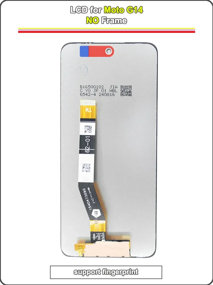 Enhanced LCD Display Touch Screen Digitizer Assembly with Frame