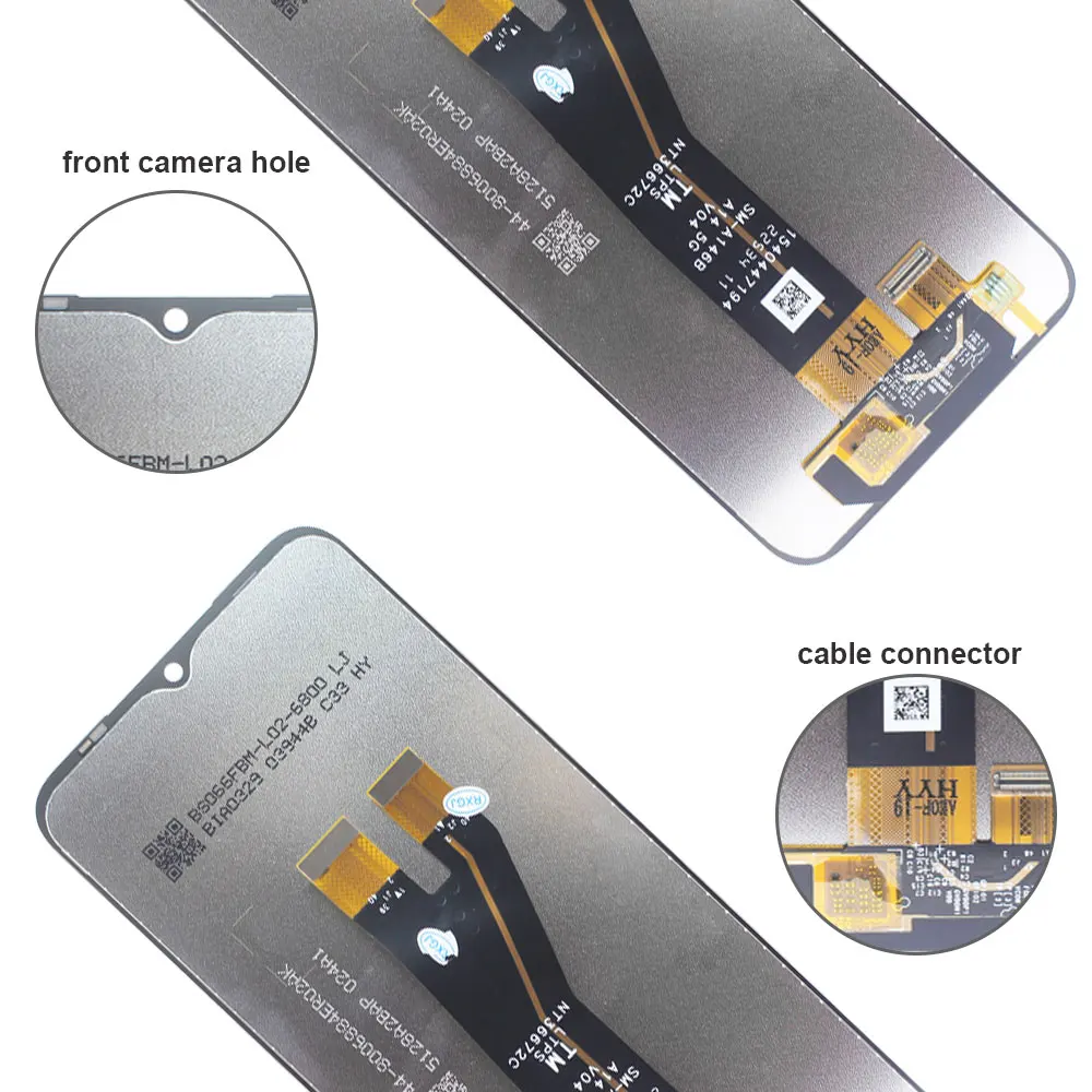 High-Quality LCD Display Touch Screen Digitizer Assembly Replacement for Samsung Galaxy A14 4G